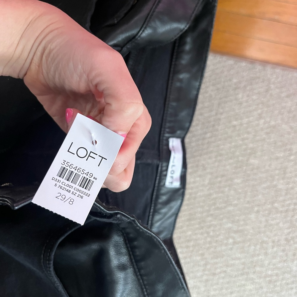 Black Jeans Loft